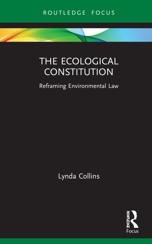 Virtual Book Launch The Ecological Constitution GNHRE