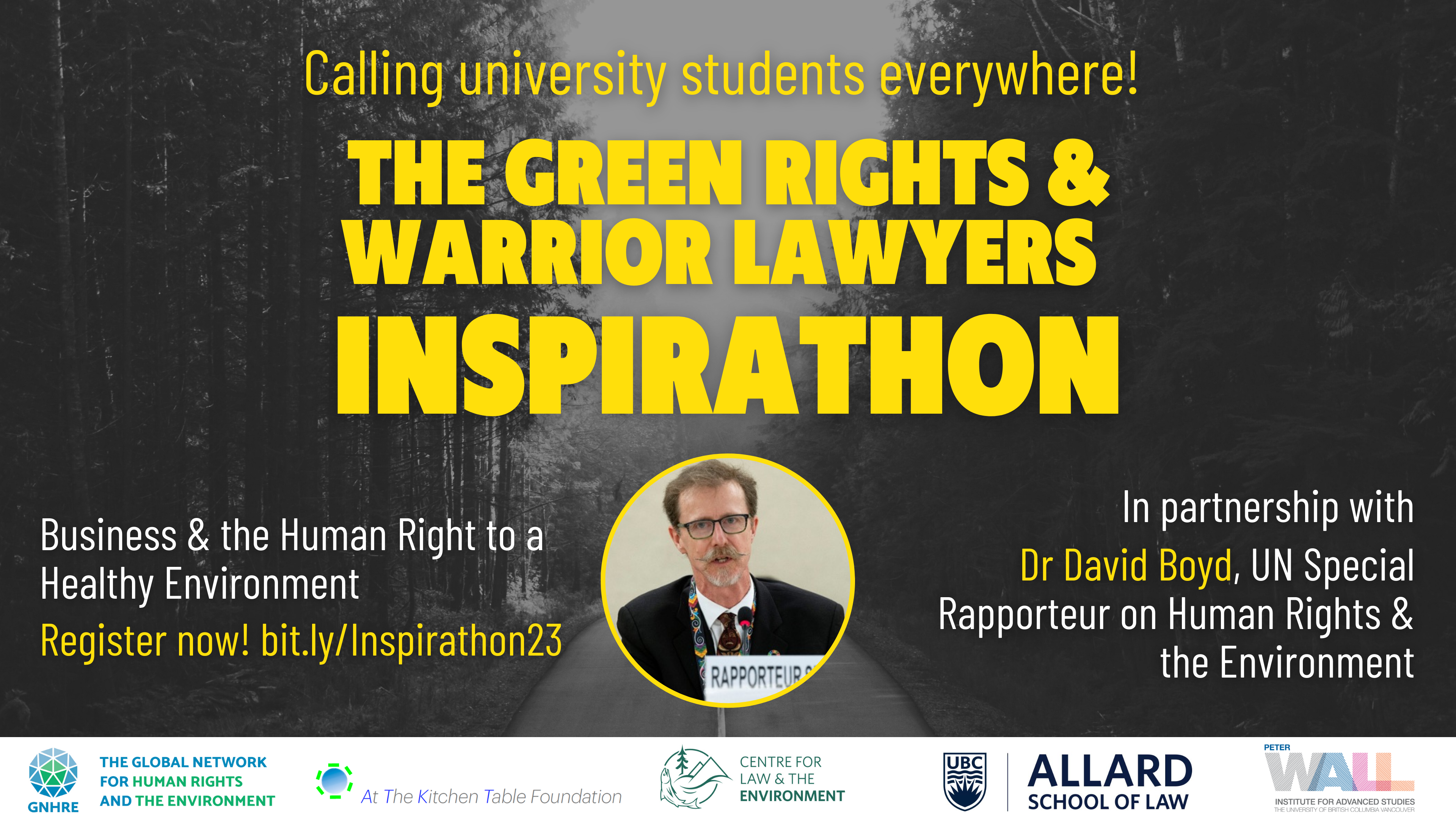 Calling All University Students: Contribute to a UN report on business and the human right to a healthy environment