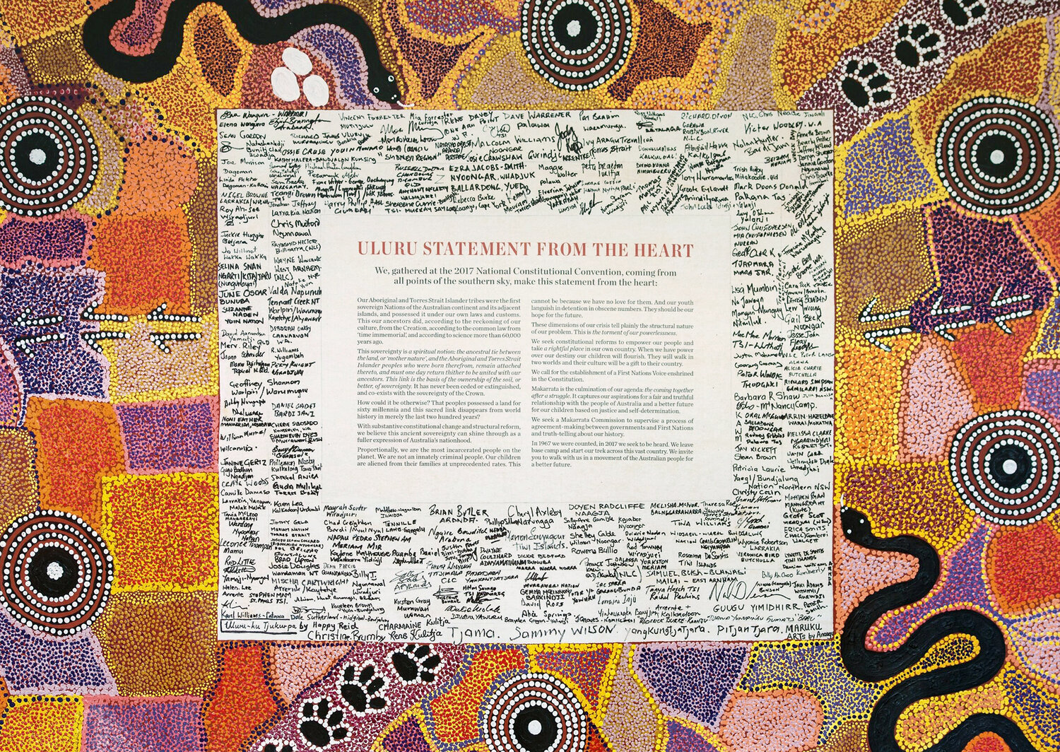 The Australian Referendum: a First Nations Voice to Parliament