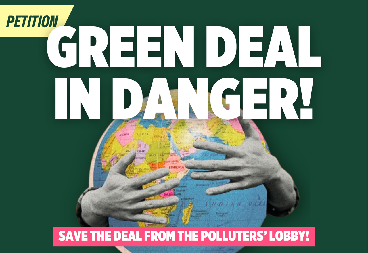 Saving the Green Deal: A Climate Justice and Human Rights Imperative
